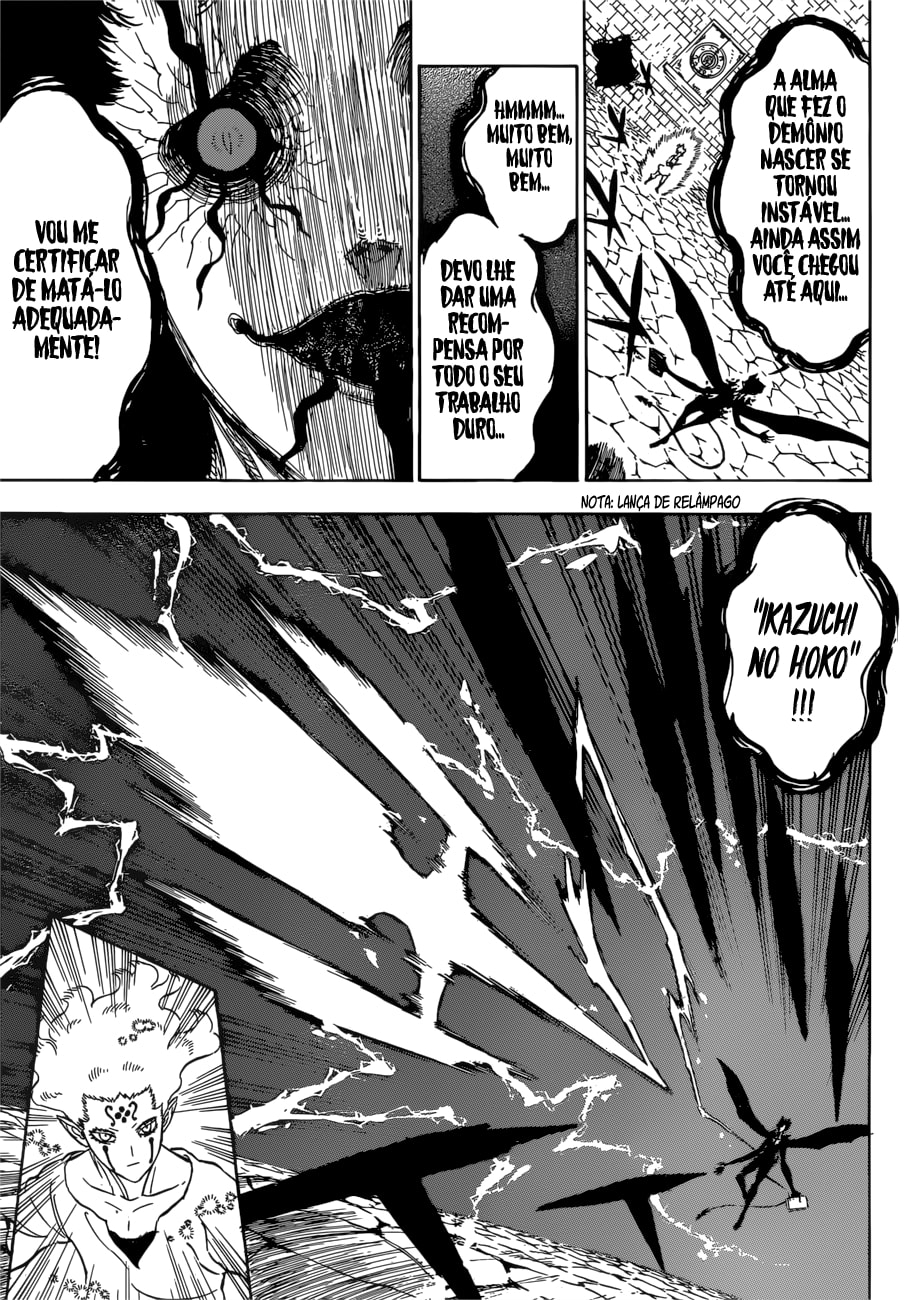 Read Black Clover PT-BR Manga Online