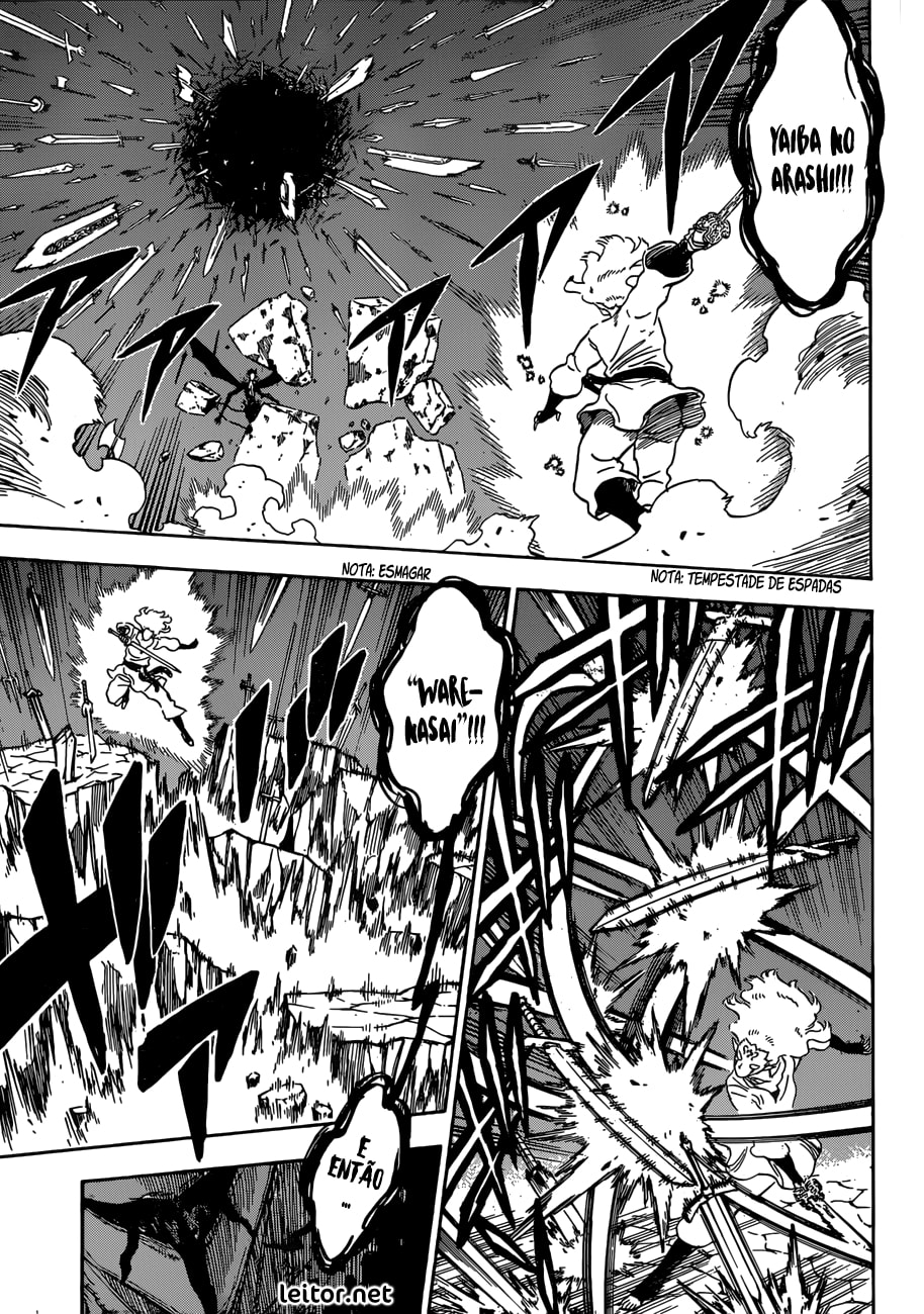 Read Black Clover PT-BR Manga Online