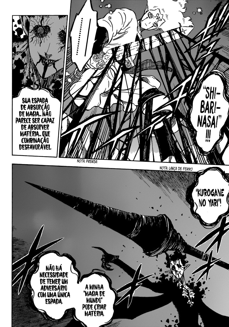 Read Black Clover PT-BR Manga Online