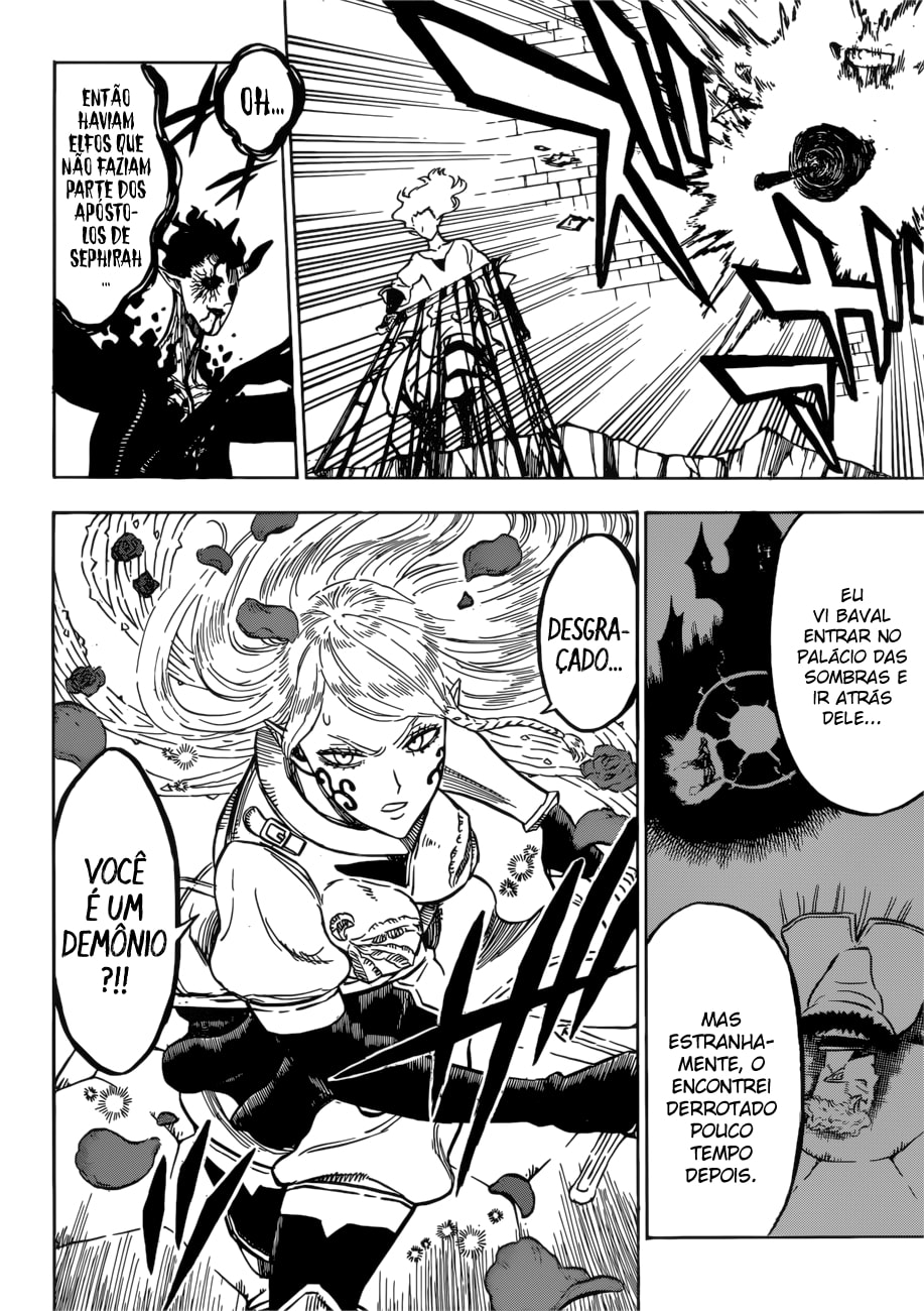 Read Black Clover PT-BR Manga Online