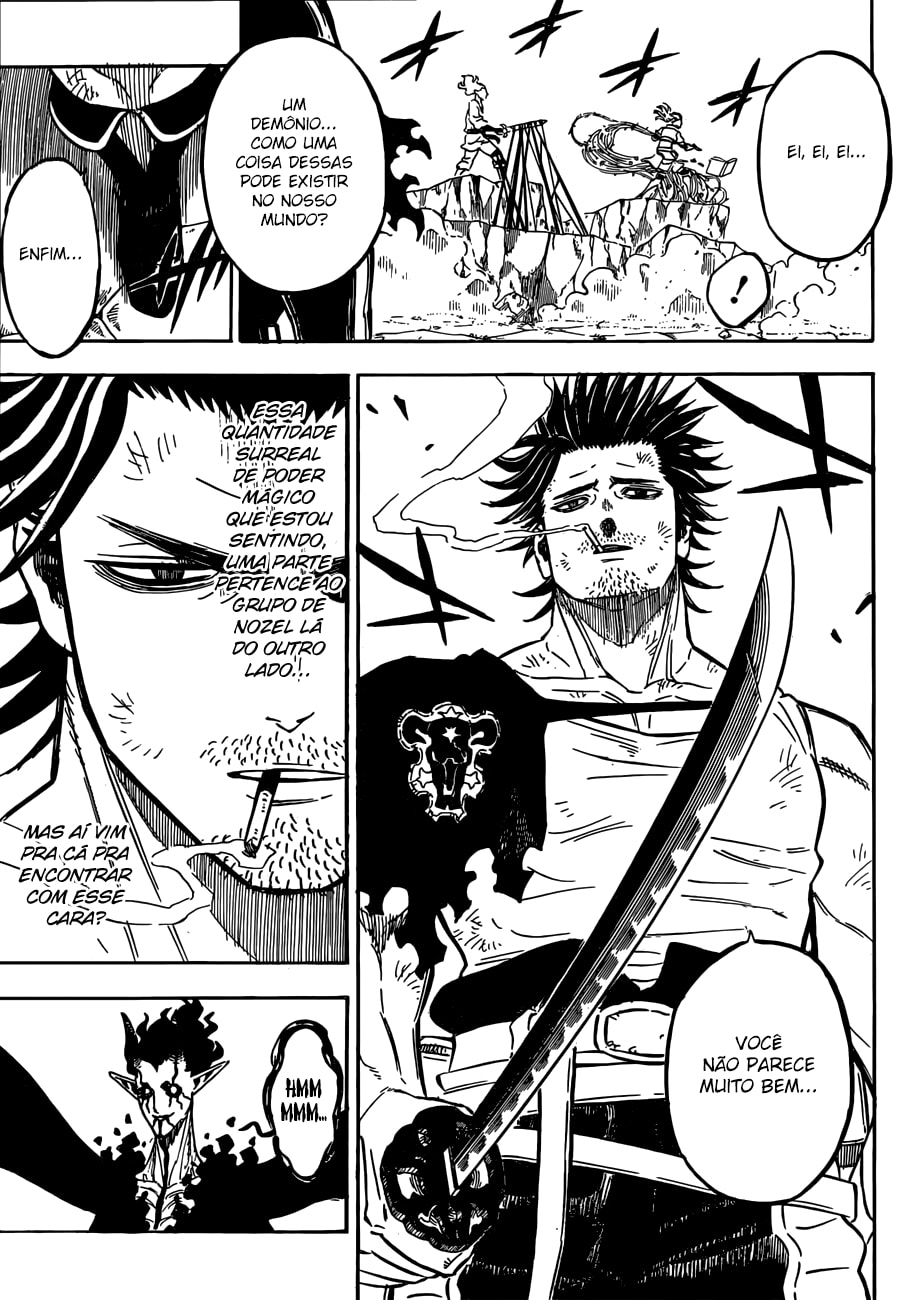 Read Black Clover PT-BR Manga Online