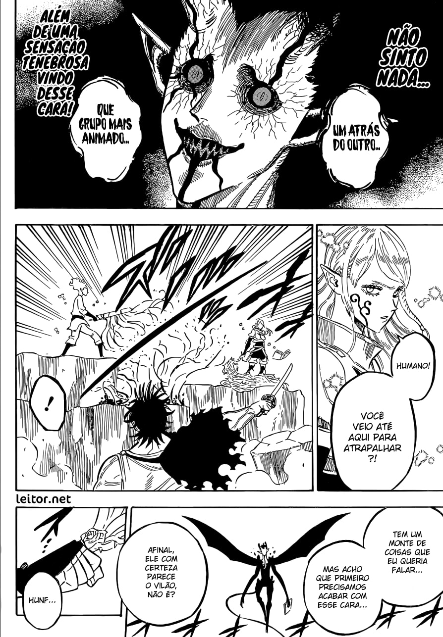 Read Black Clover PT-BR Manga Online