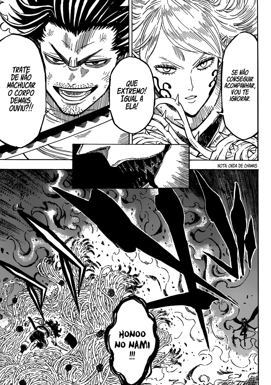 Read Black Clover PT-BR Manga Online