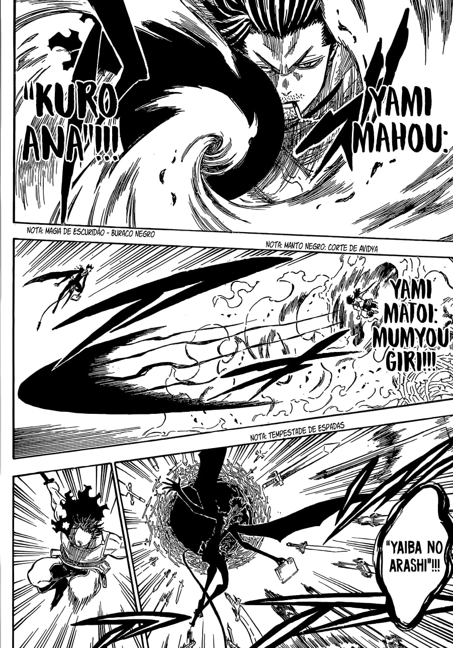 Read Black Clover PT-BR Manga Online
