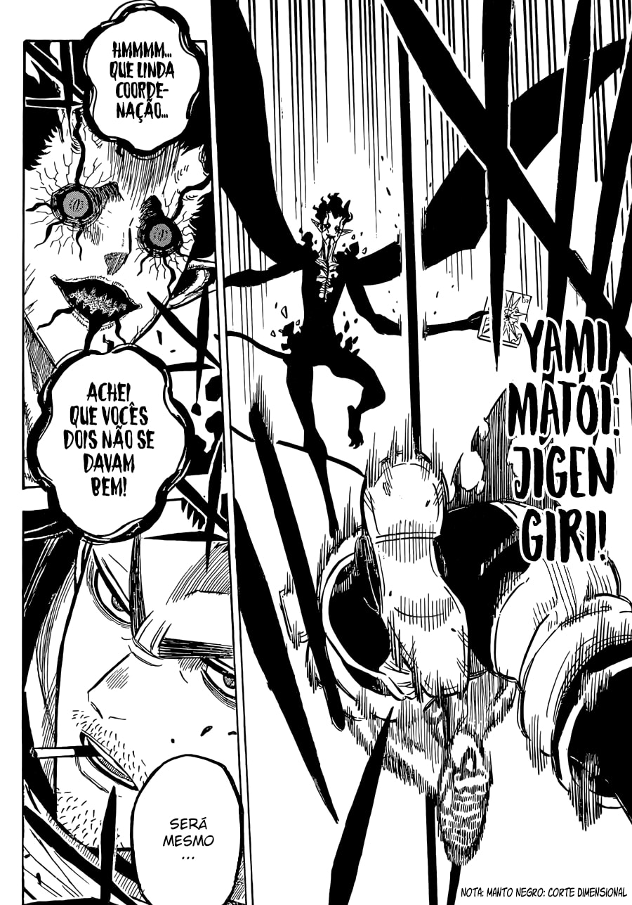 Read Black Clover PT-BR Manga Online