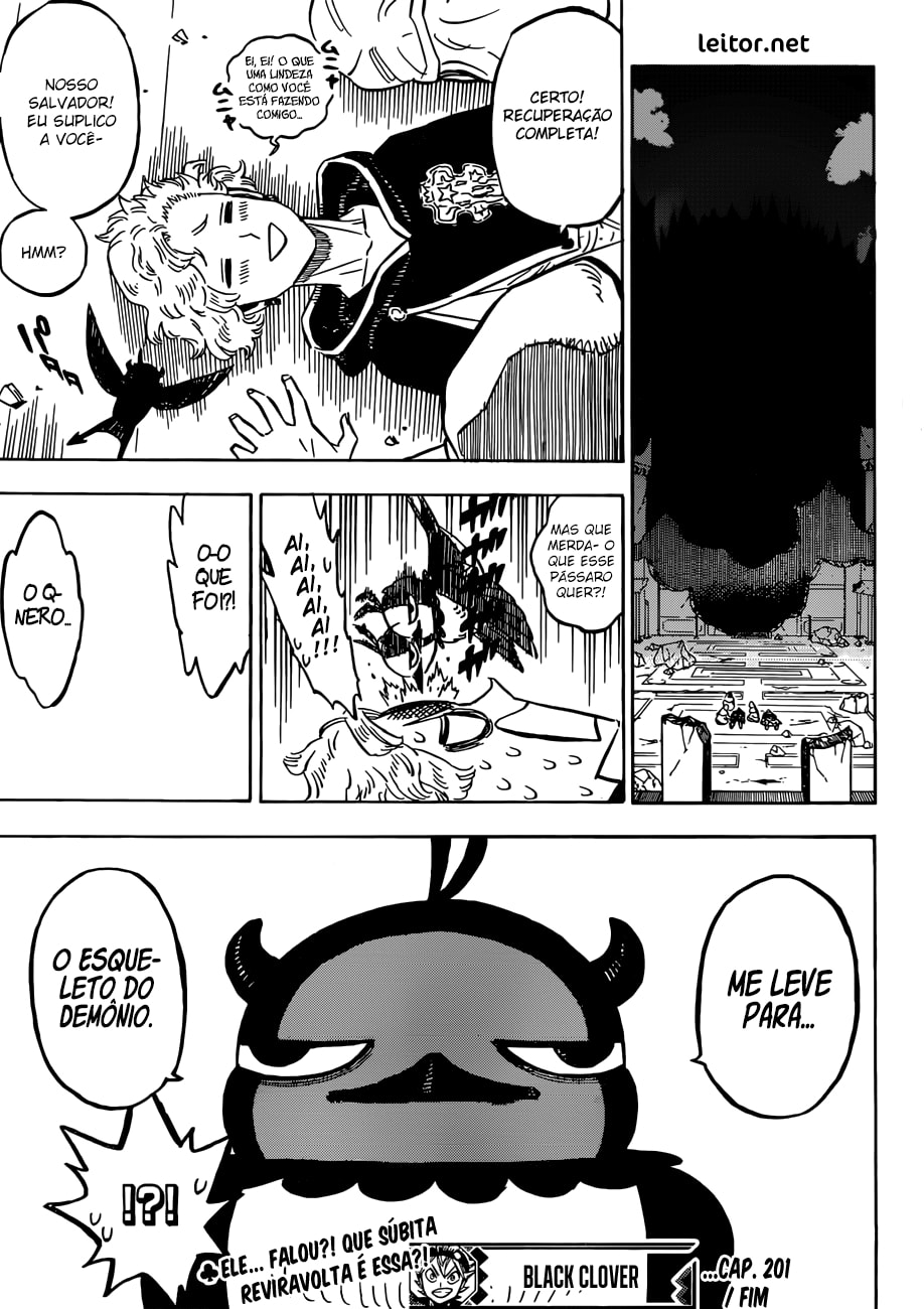 Read Black Clover PT-BR Manga Online