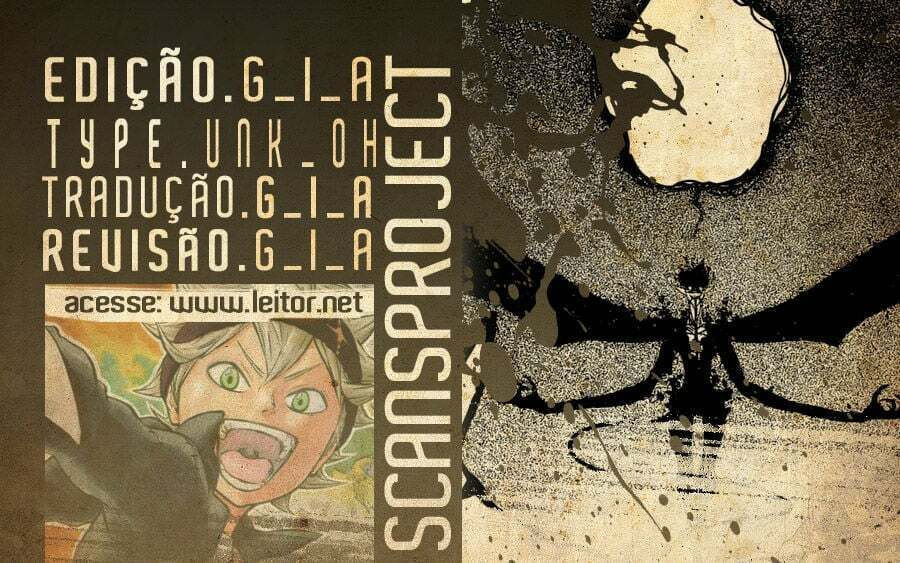Read Black Clover PT-BR Manga Online