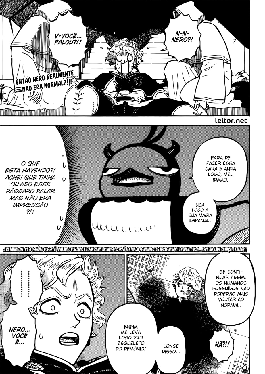 Read Black Clover PT-BR Manga Online