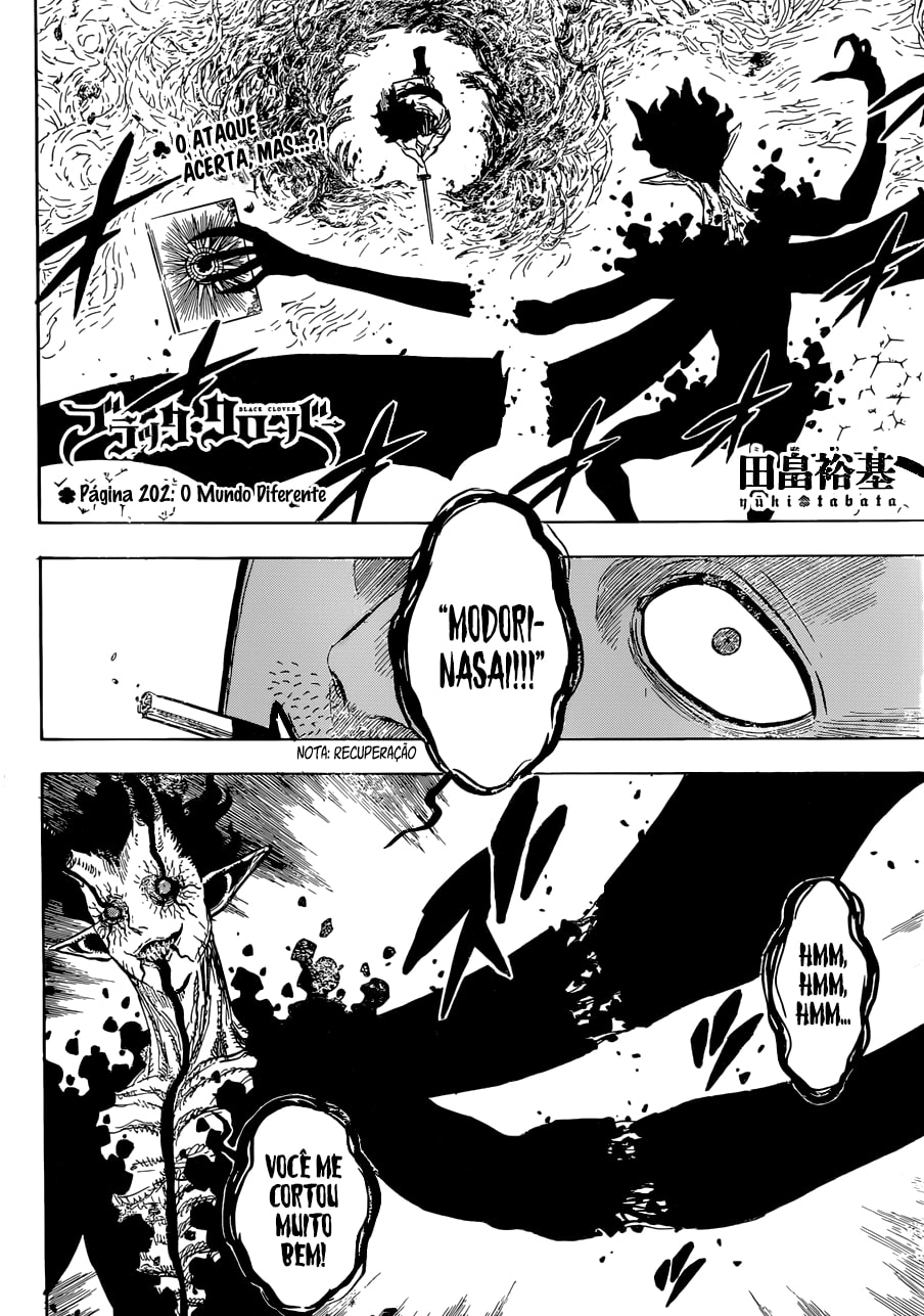 Read Black Clover PT-BR Manga Online