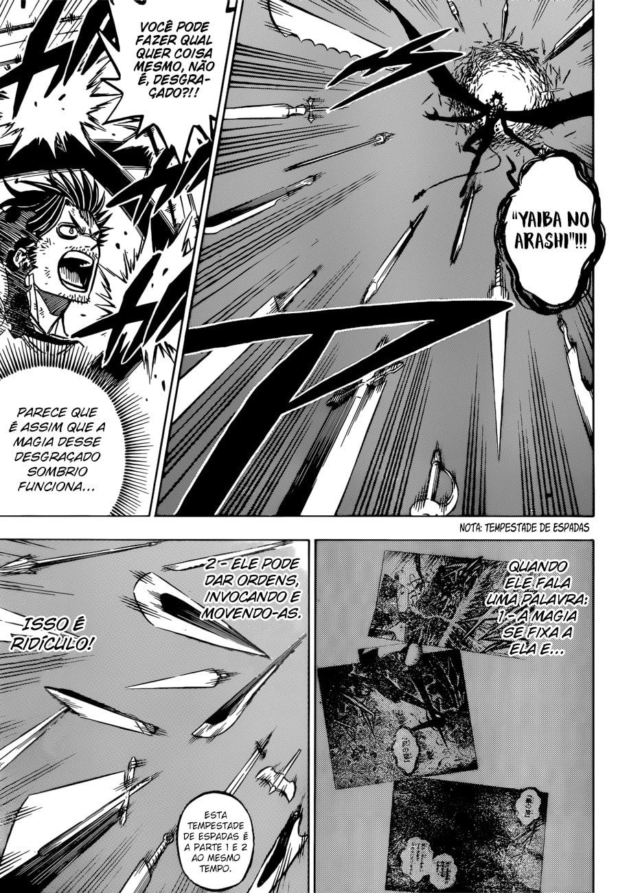 Read Black Clover PT-BR Manga Online