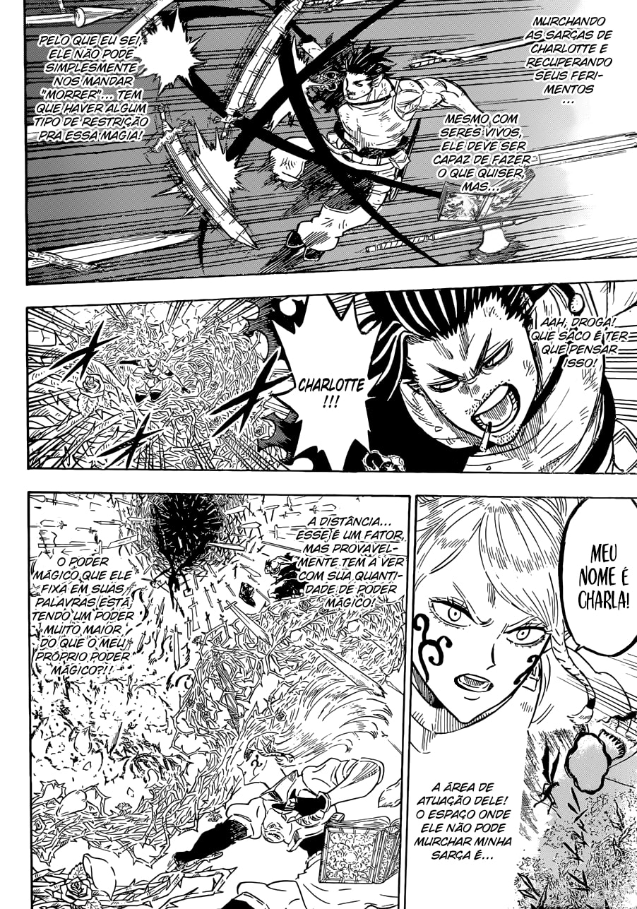 Read Black Clover PT-BR Manga Online