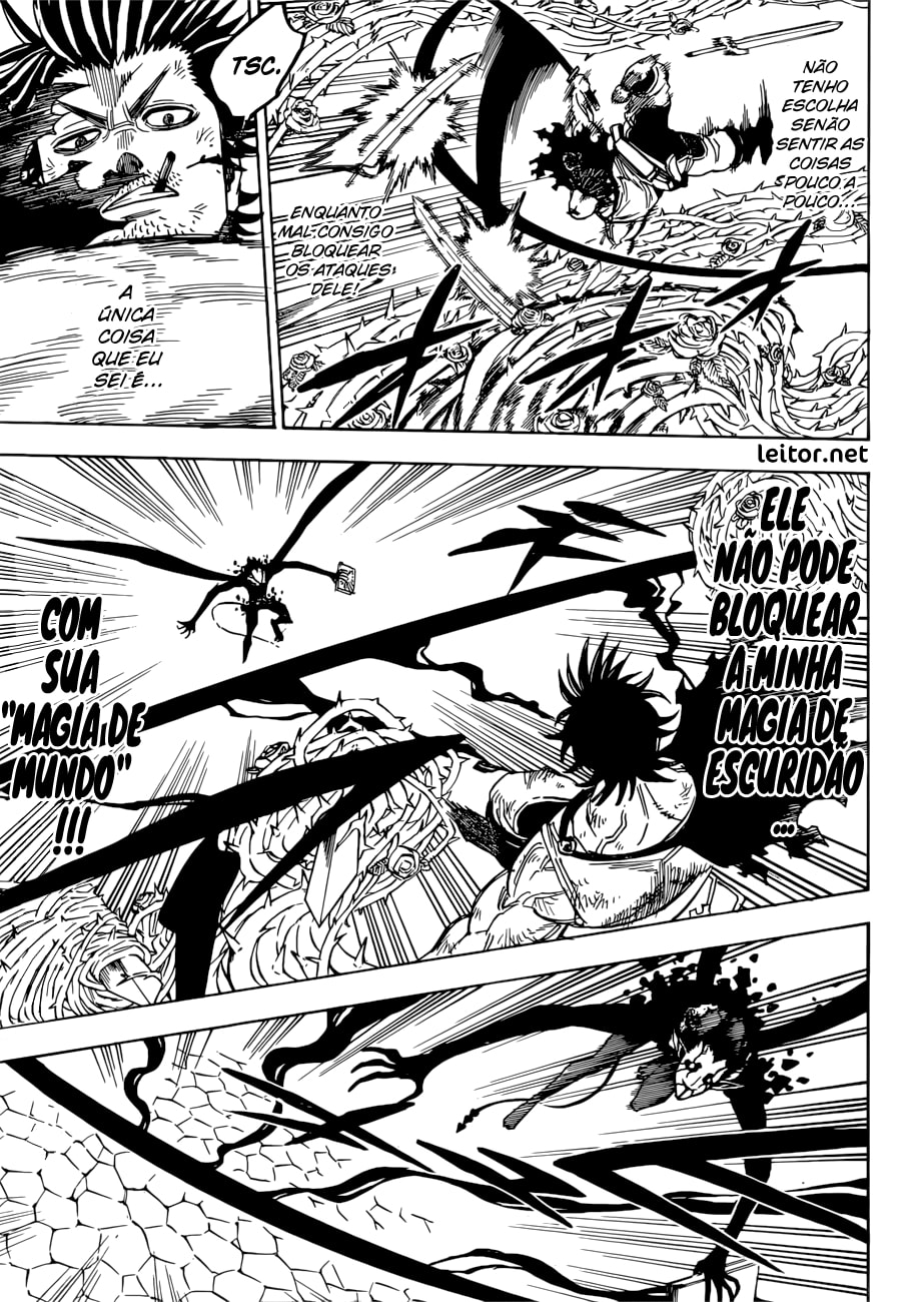 Read Black Clover PT-BR Manga Online