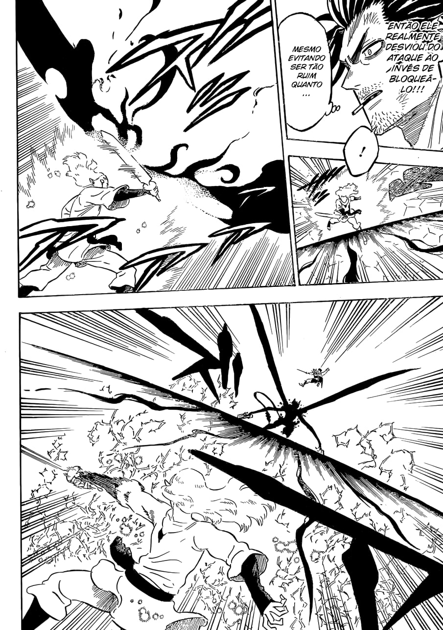 Read Black Clover PT-BR Manga Online