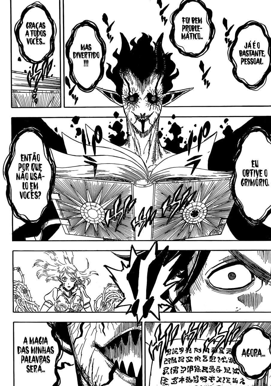 Read Black Clover PT-BR Manga Online
