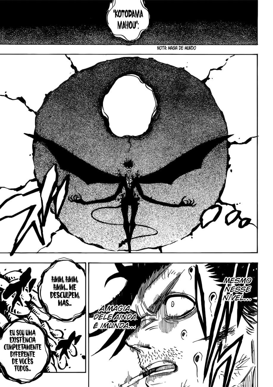 Read Black Clover PT-BR Manga Online