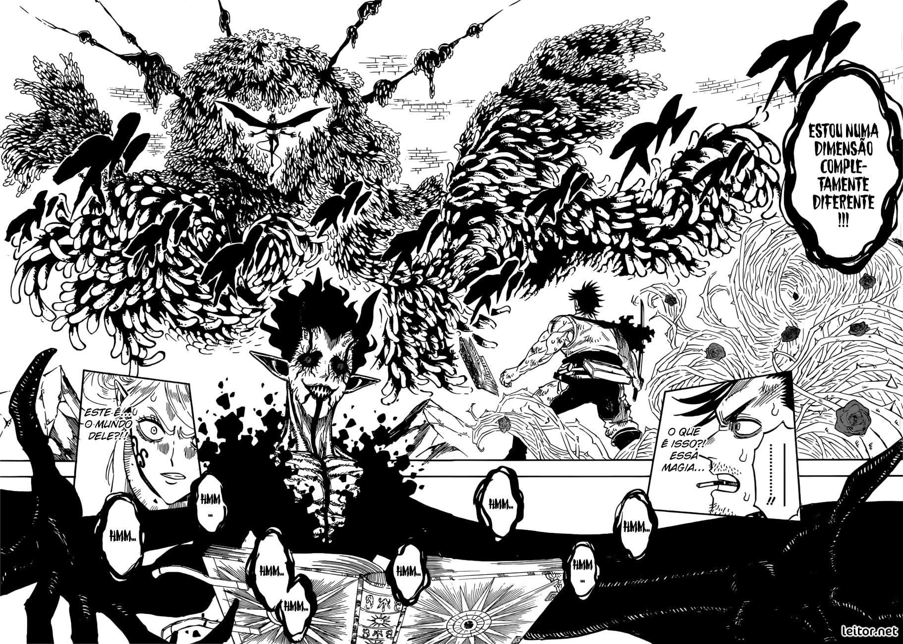 Read Black Clover PT-BR Manga Online