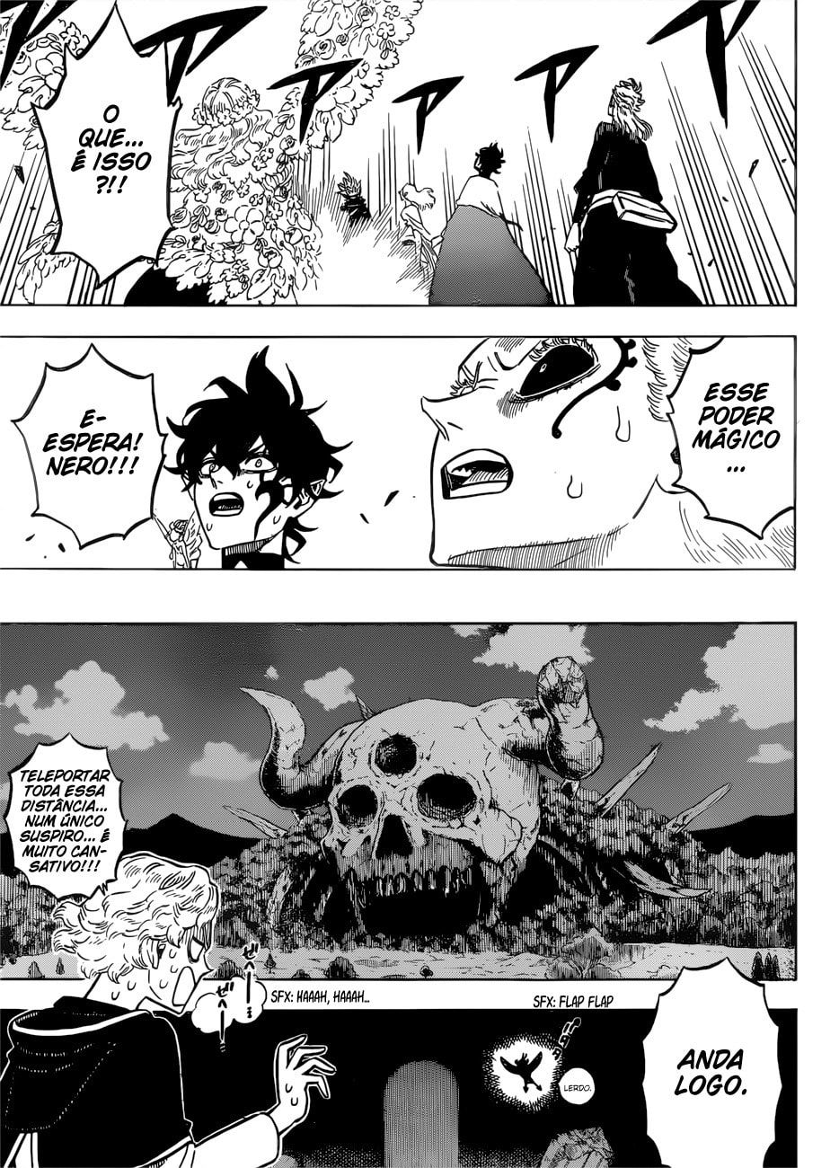Read Black Clover PT-BR Manga Online