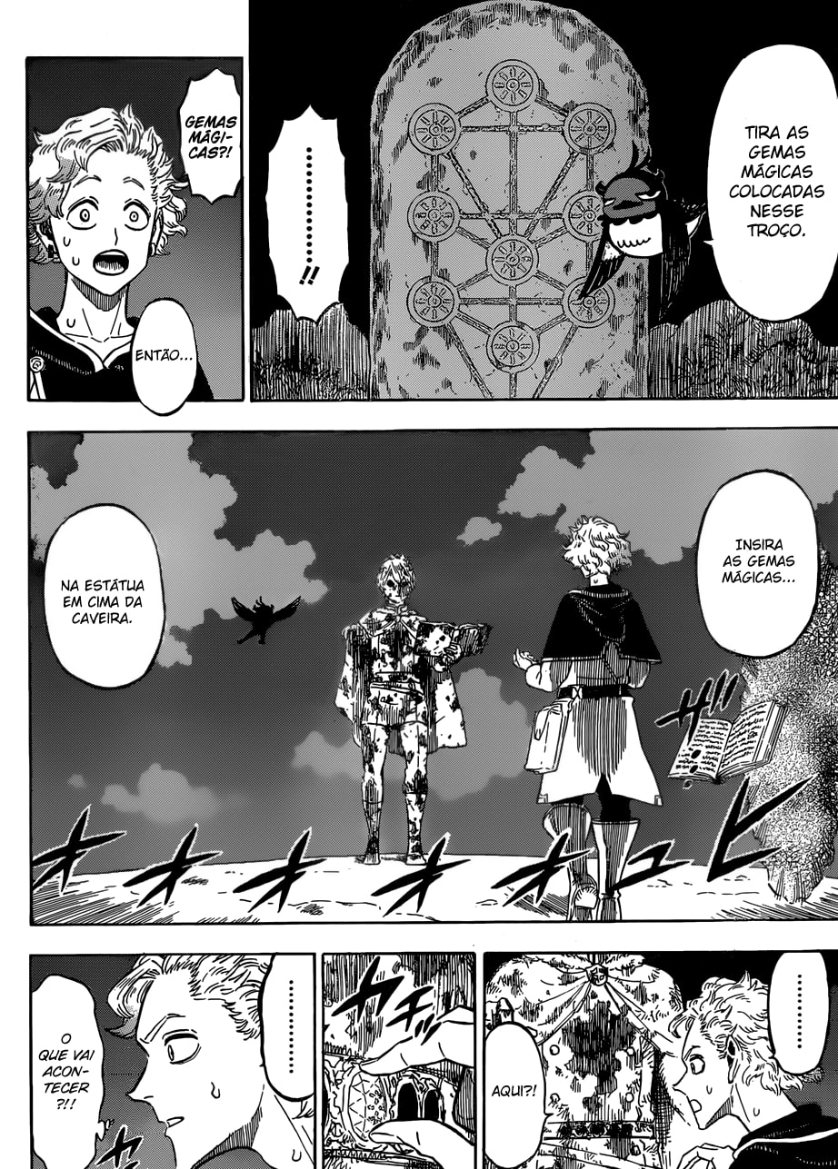 Read Black Clover PT-BR Manga Online