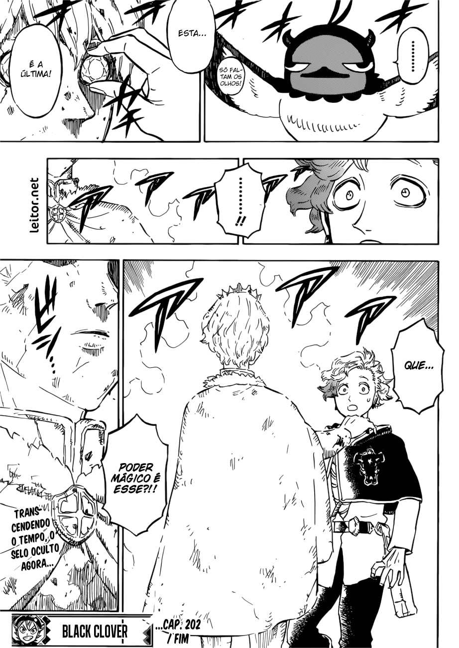 Read Black Clover PT-BR Manga Online
