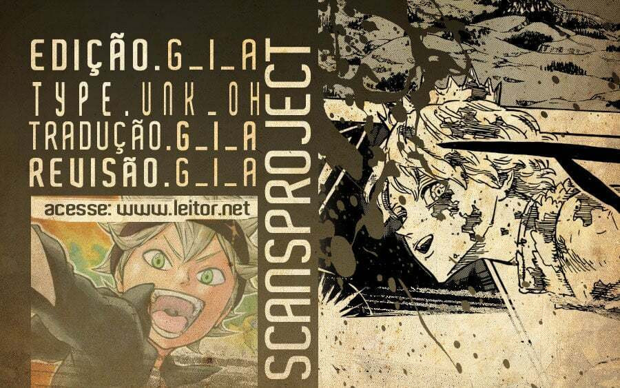 Read Black Clover PT-BR Manga Online