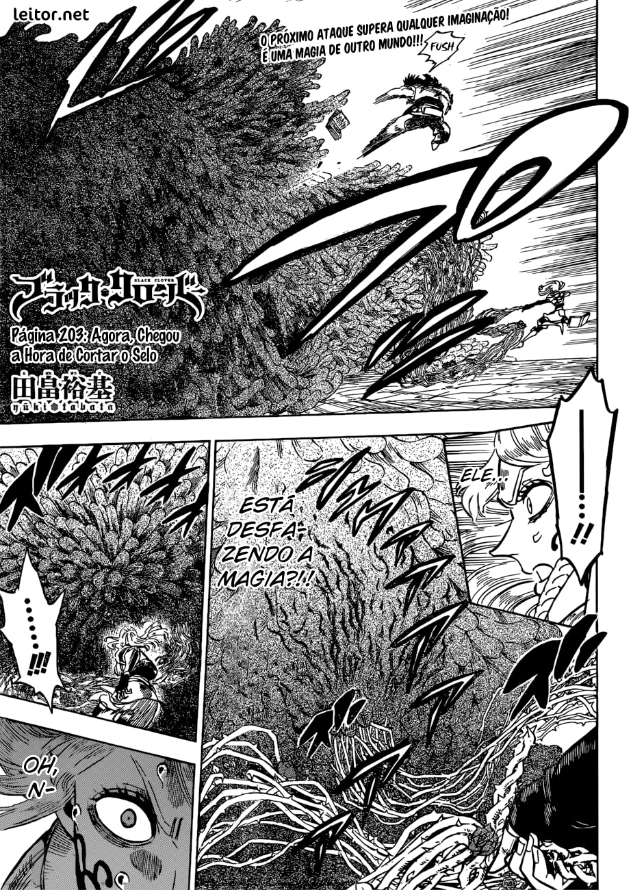 Read Black Clover PT-BR Manga Online
