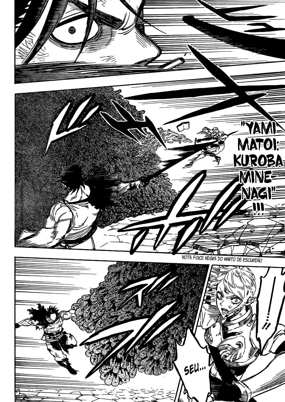 Read Black Clover PT-BR Manga Online