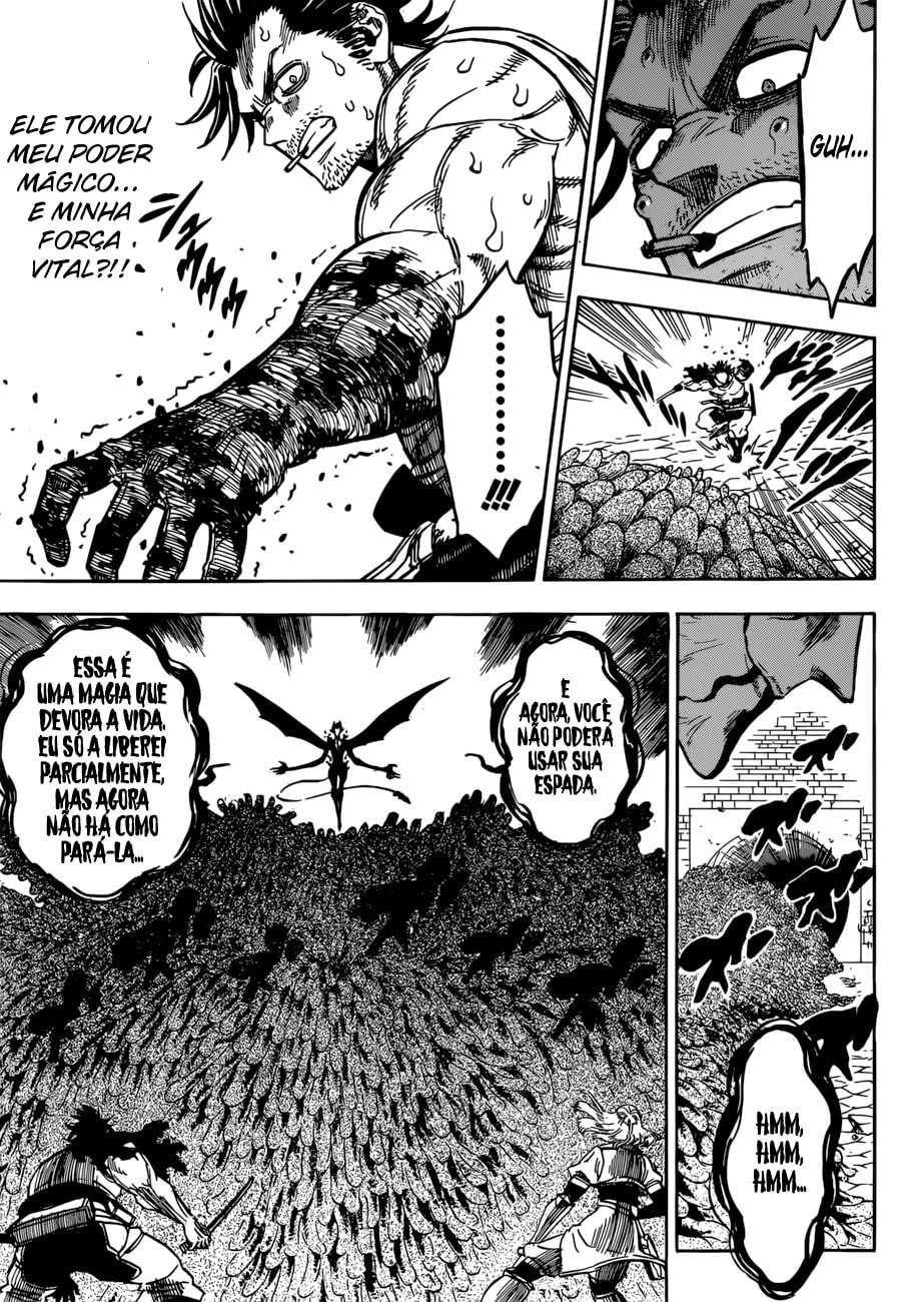 Read Black Clover PT-BR Manga Online