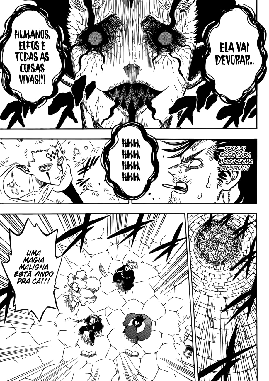Read Black Clover PT-BR Manga Online