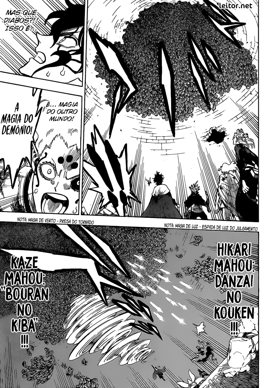 Read Black Clover PT-BR Manga Online