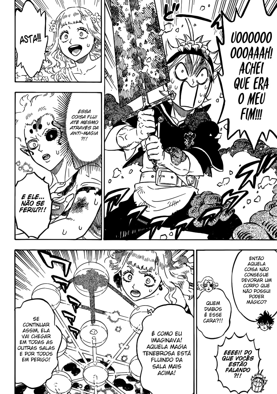 Read Black Clover PT-BR Manga Online