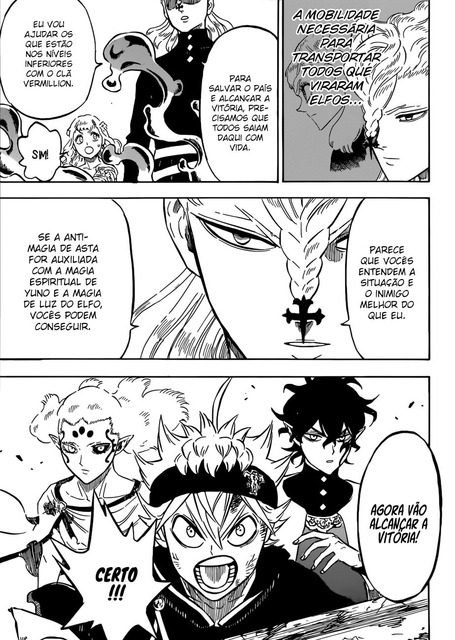 Read Black Clover PT-BR Manga Online