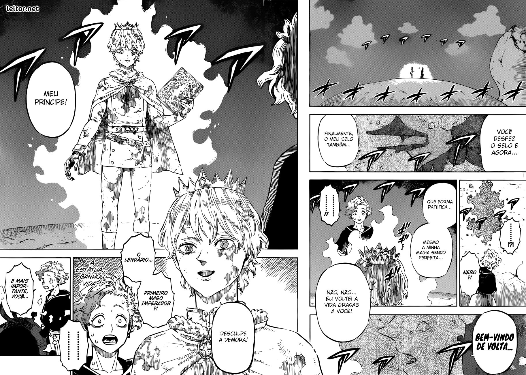 Read Black Clover PT-BR Manga Online