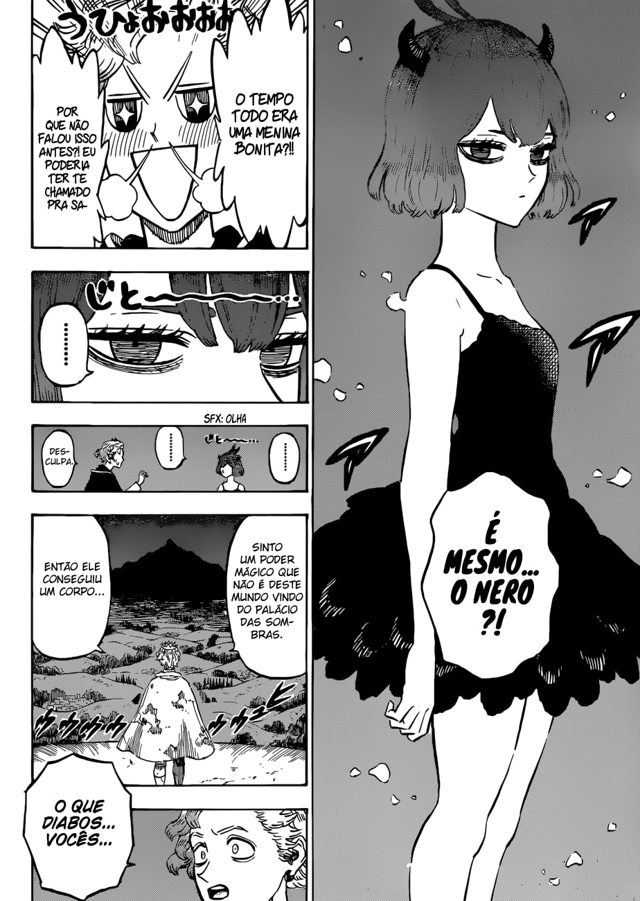 Read Black Clover PT-BR Manga Online