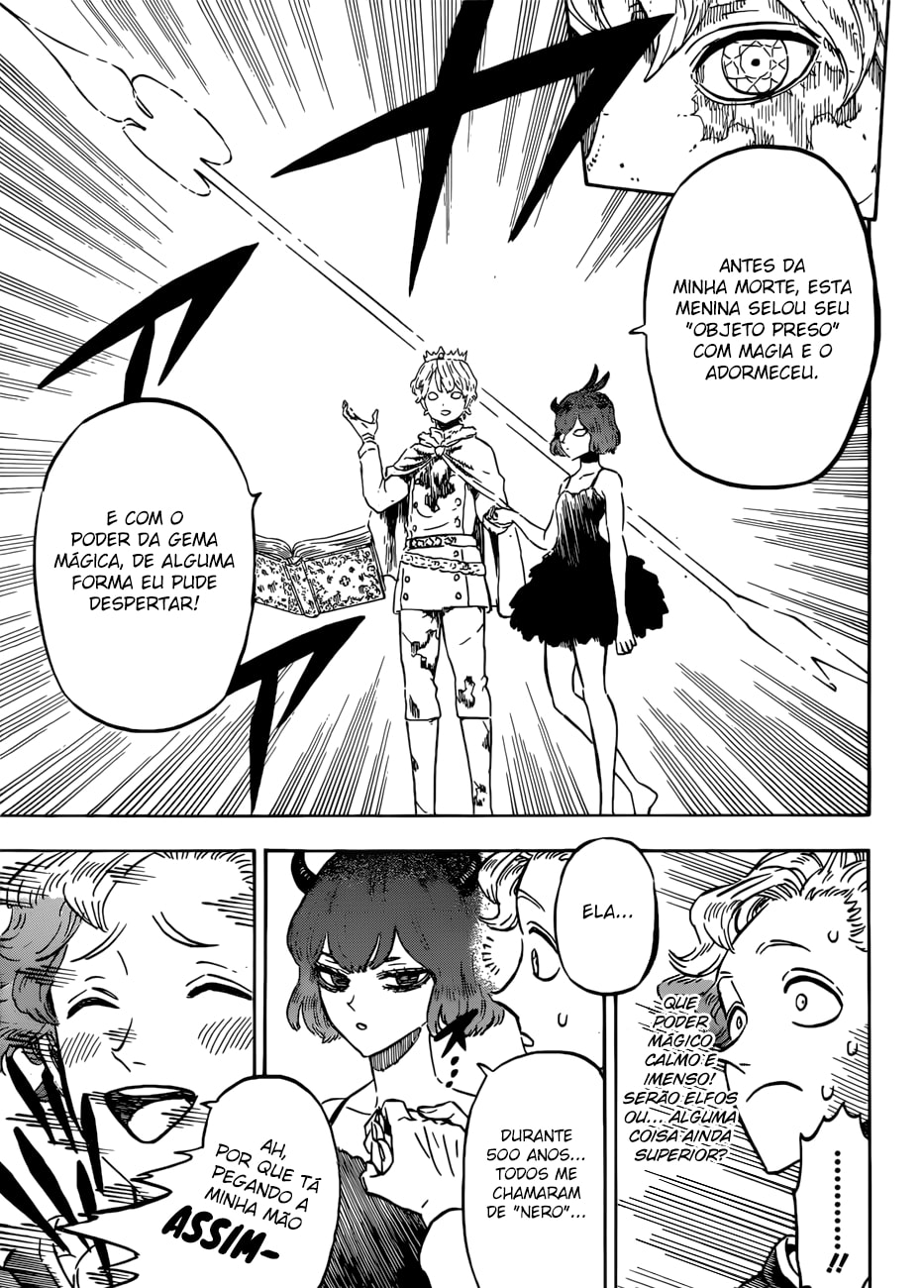 Read Black Clover PT-BR Manga Online