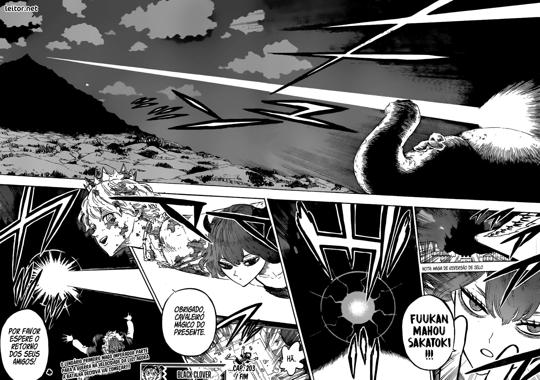 Read Black Clover PT-BR Manga Online