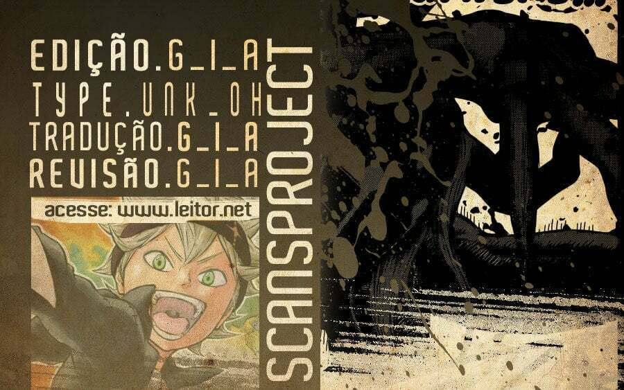 Read Black Clover PT-BR Manga Online