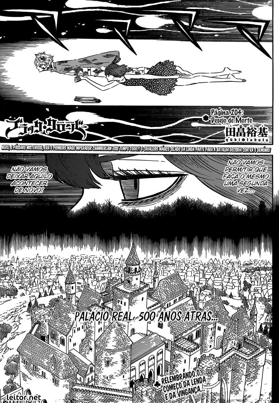 Read Black Clover PT-BR Manga Online