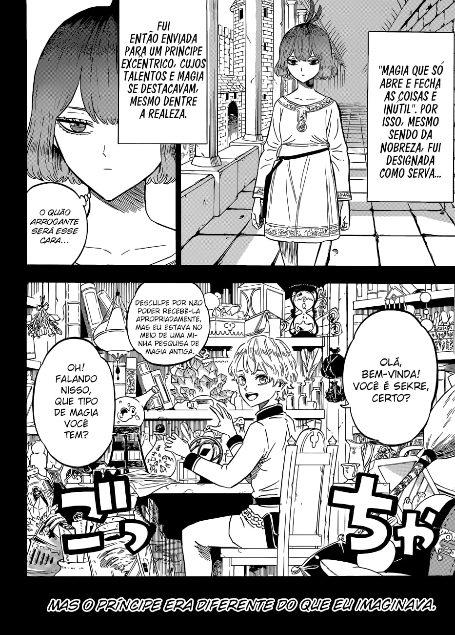 Read Black Clover PT-BR Manga Online
