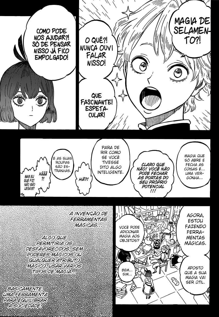 Read Black Clover PT-BR Manga Online