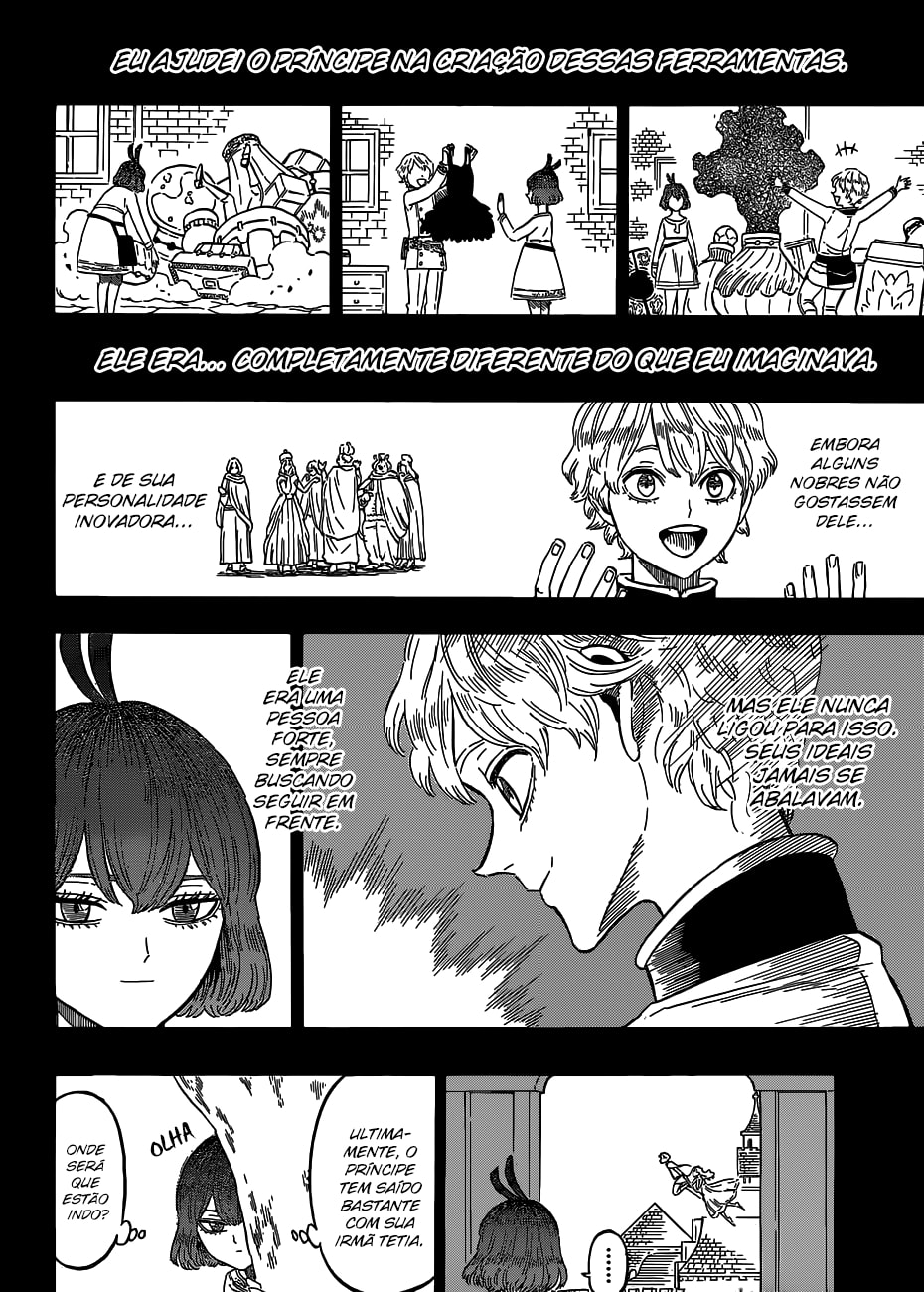 Read Black Clover PT-BR Manga Online