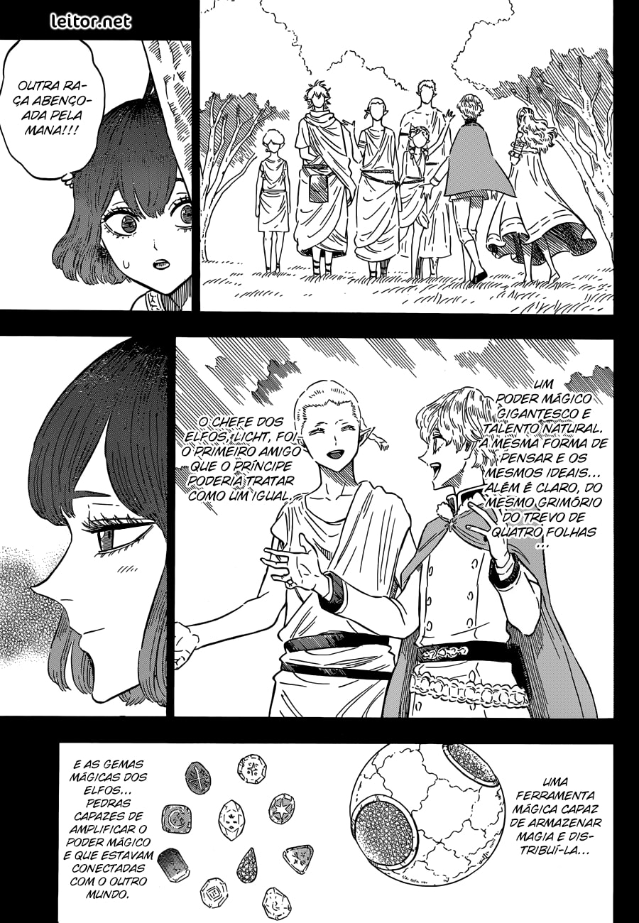 Read Black Clover PT-BR Manga Online