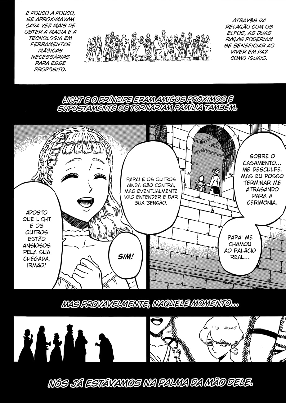 Read Black Clover PT-BR Manga Online