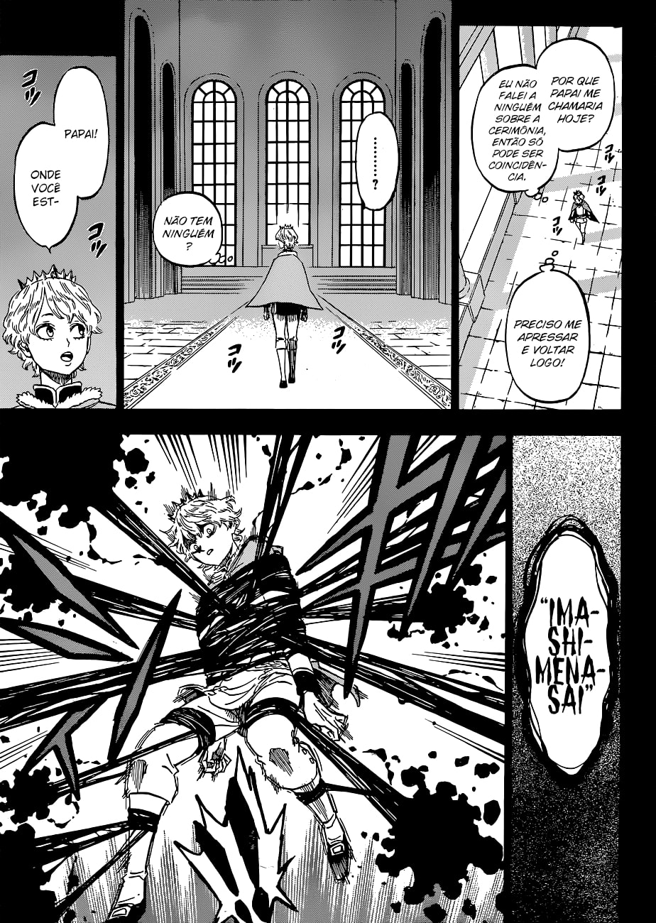 Read Black Clover PT-BR Manga Online