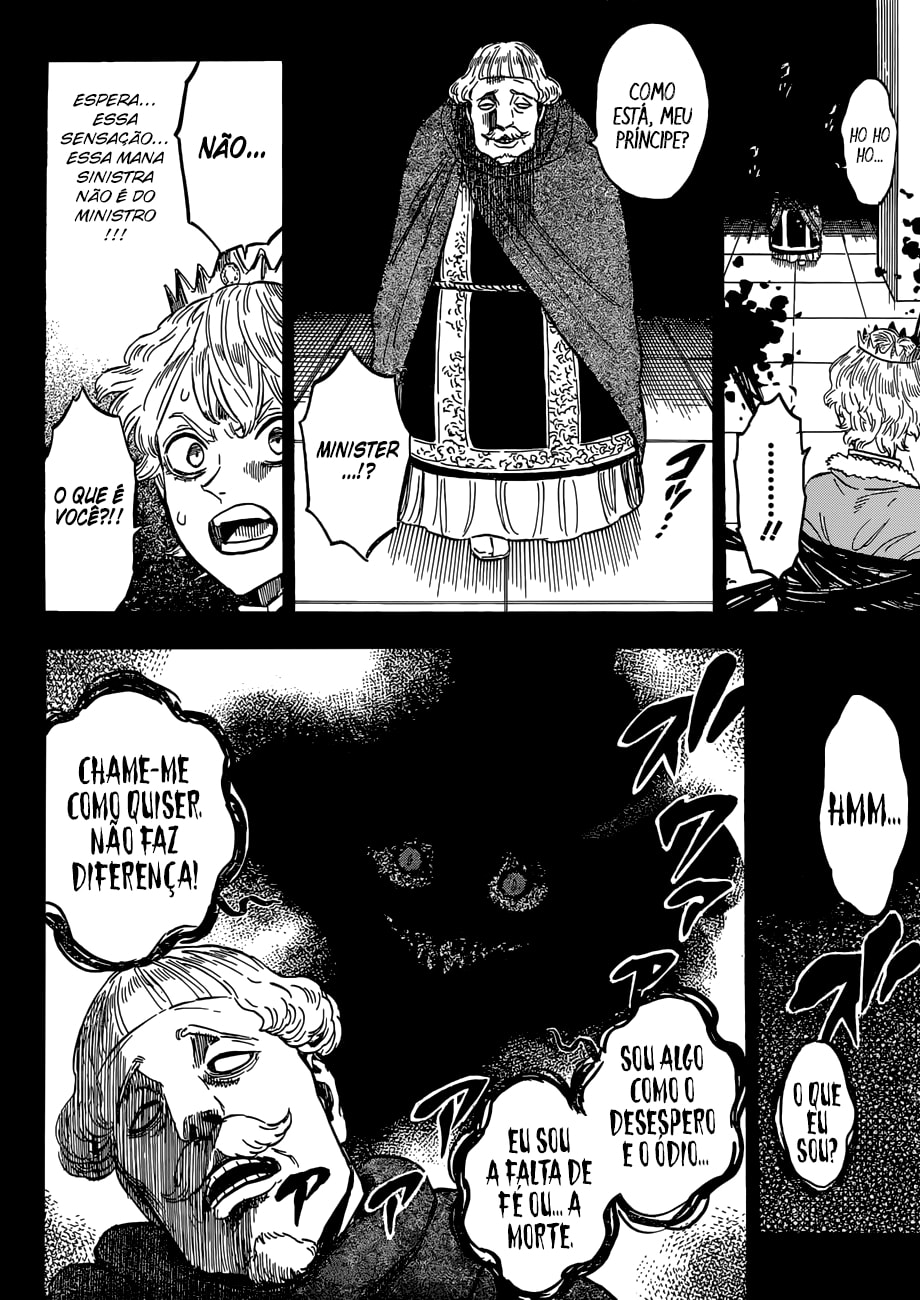 Read Black Clover PT-BR Manga Online
