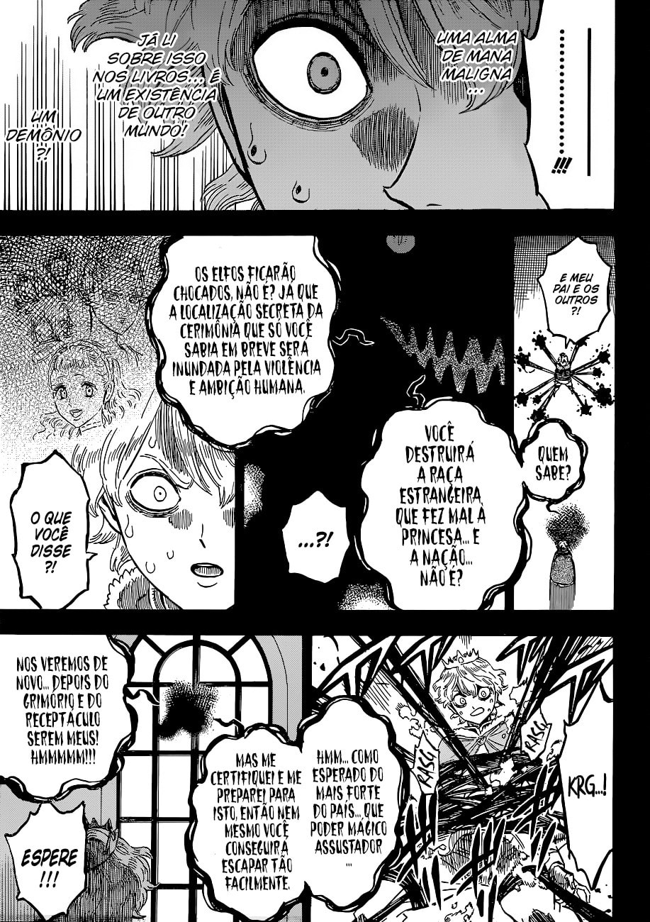 Read Black Clover PT-BR Manga Online
