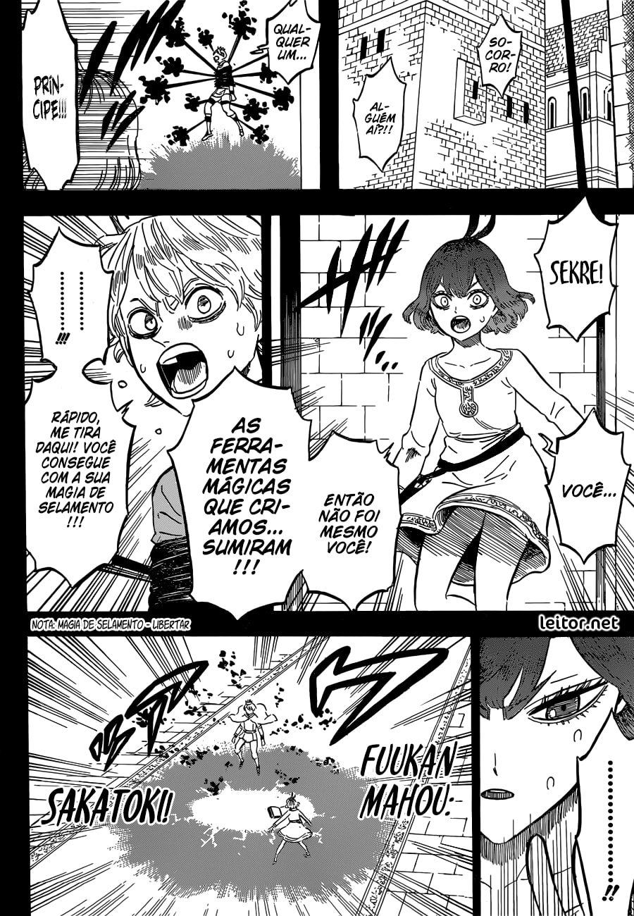 Read Black Clover PT-BR Manga Online