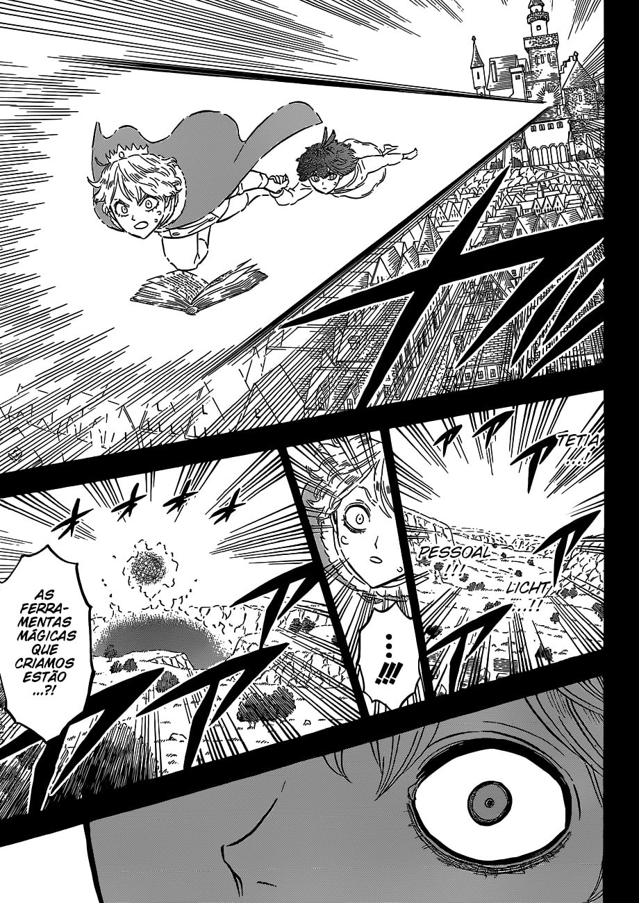 Read Black Clover PT-BR Manga Online