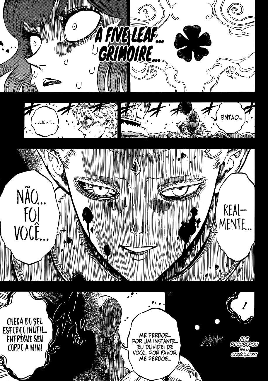 Read Black Clover PT-BR Manga Online