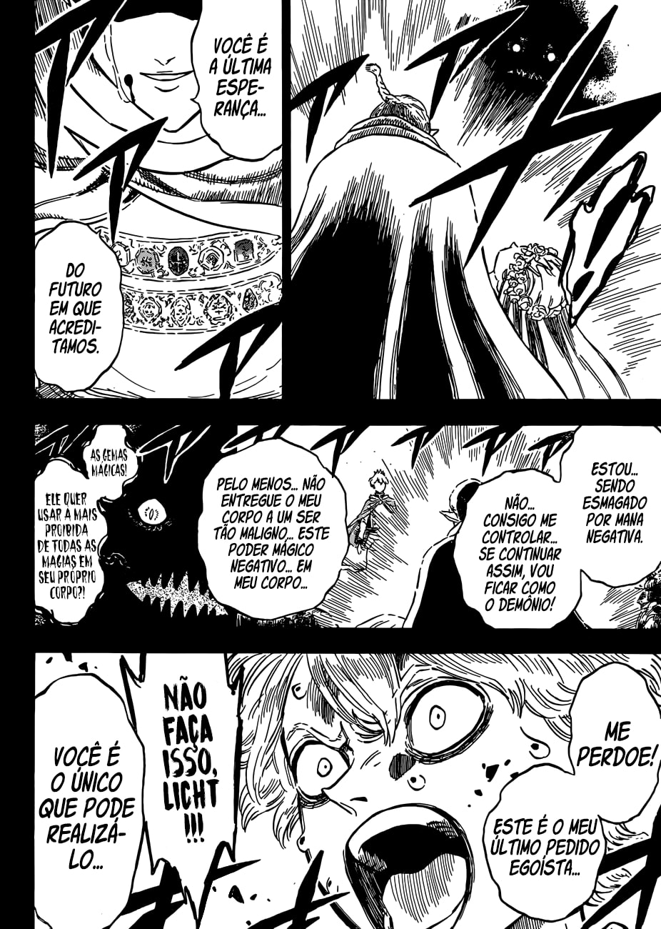 Read Black Clover PT-BR Manga Online