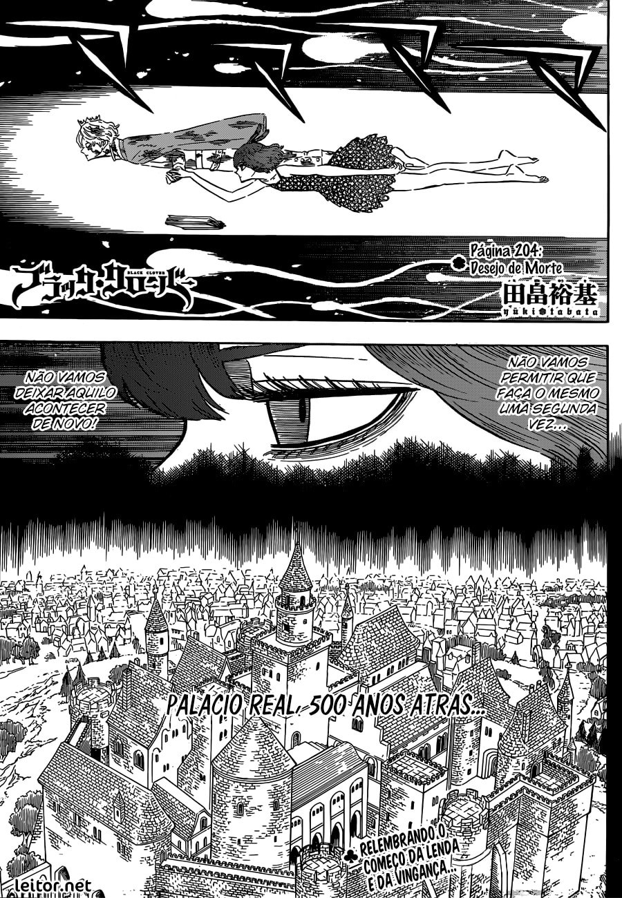 Read Black Clover PT-BR Manga Online